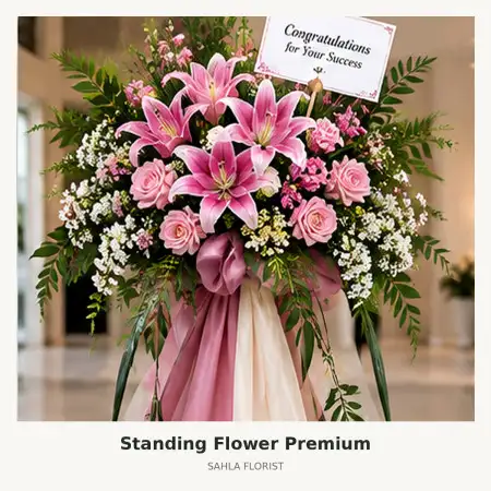 Standing Flowers Batang